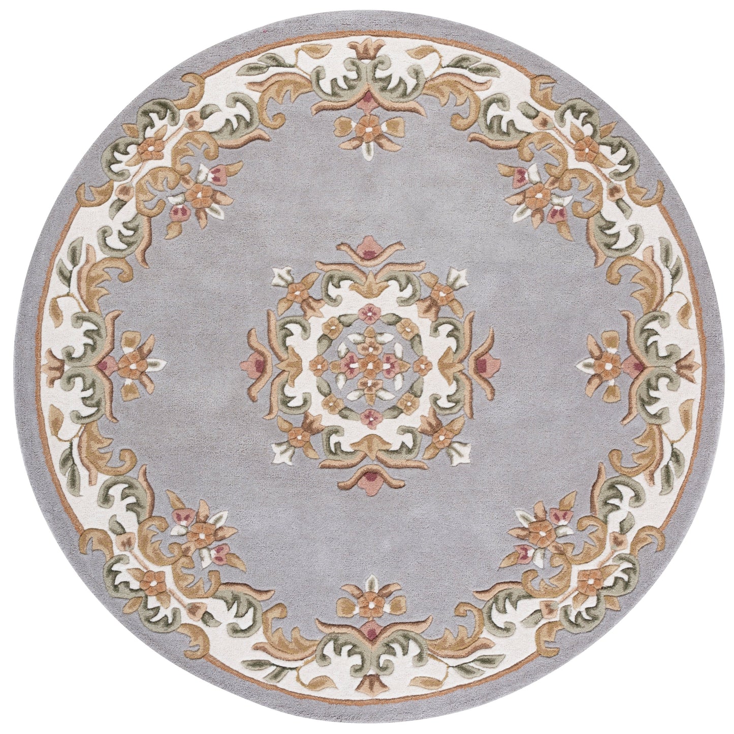 Tapis traditionnel en laine Aubusson Hale fait main SAFAVIEH.