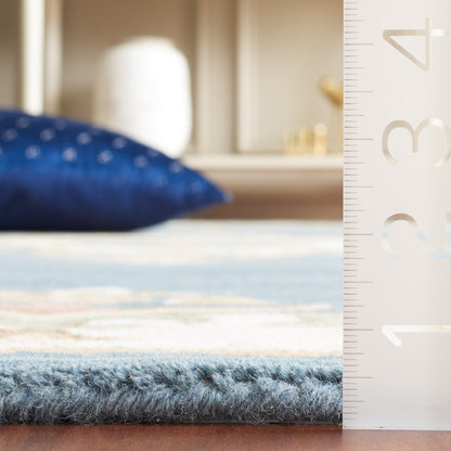 Tapis traditionnel en laine Aubusson Hale fait main SAFAVIEH.