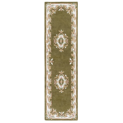 Tapis traditionnel en laine Aubusson Hale fait main SAFAVIEH.