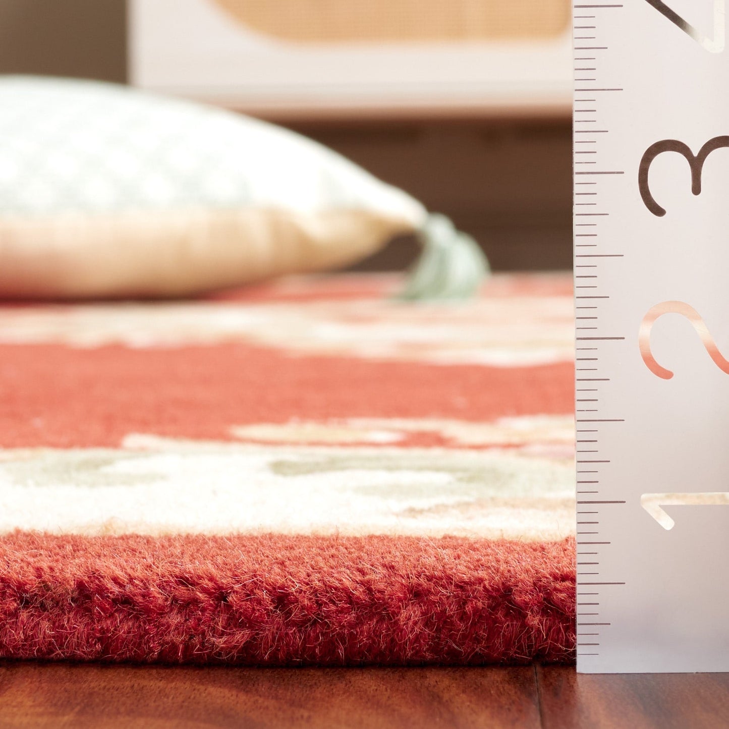 Tapis traditionnel en laine Aubusson Hale fait main SAFAVIEH.