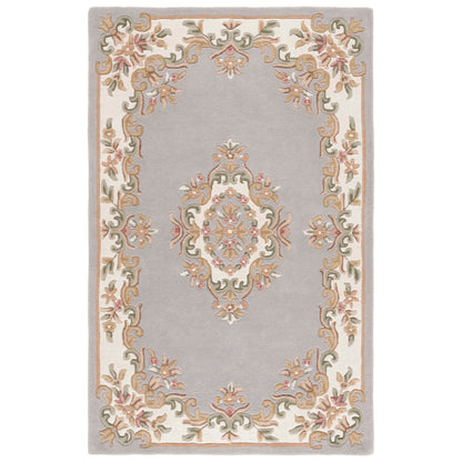 Tapis traditionnel en laine Aubusson Hale fait main SAFAVIEH.