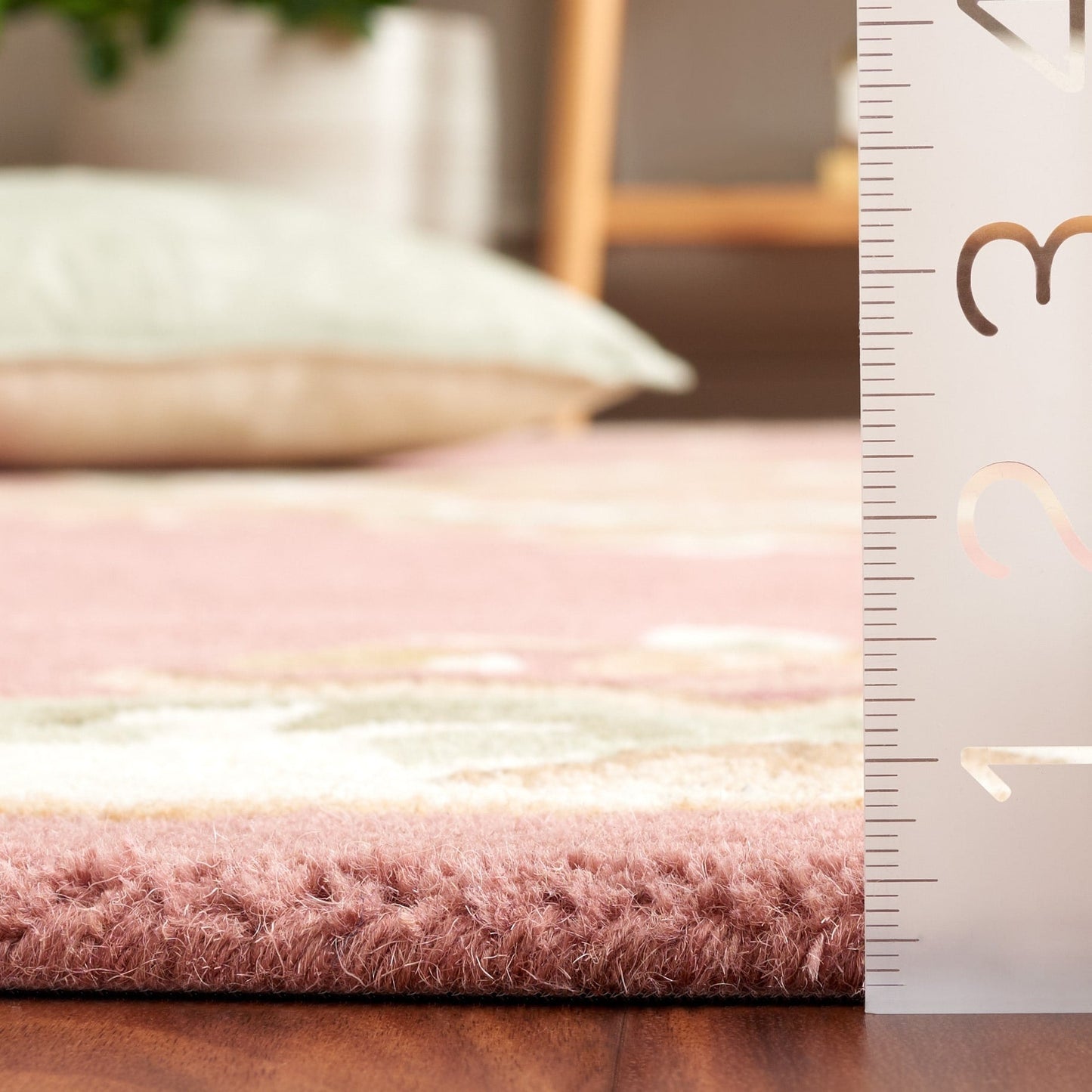 Tapis traditionnel en laine Aubusson Hale fait main SAFAVIEH.