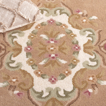 Tapis traditionnel en laine Aubusson Hale fait main SAFAVIEH.