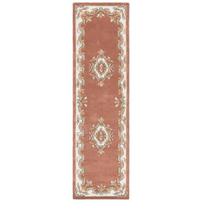 Tapis traditionnel en laine Aubusson Hale fait main SAFAVIEH.