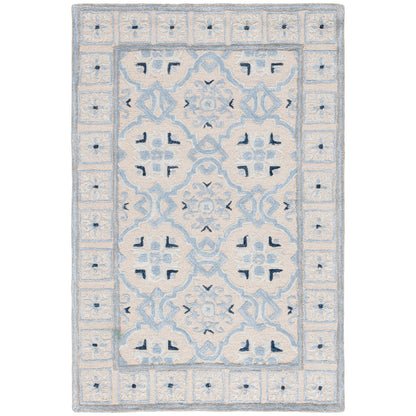 Tapis en laine floral moderne fait main Bella Rodica de SAFAVIEH