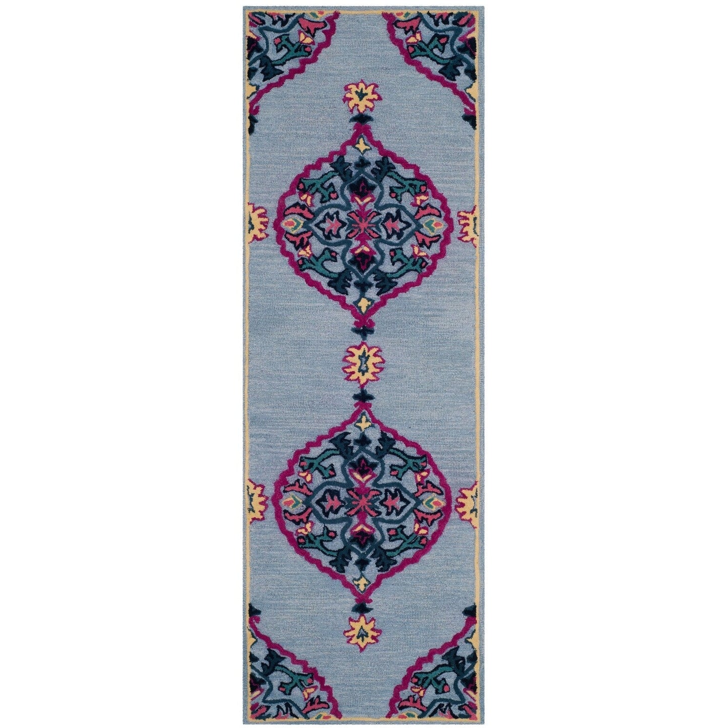 Tapis en laine SAFAVIEH fait main Bellagio Cailin Medallion