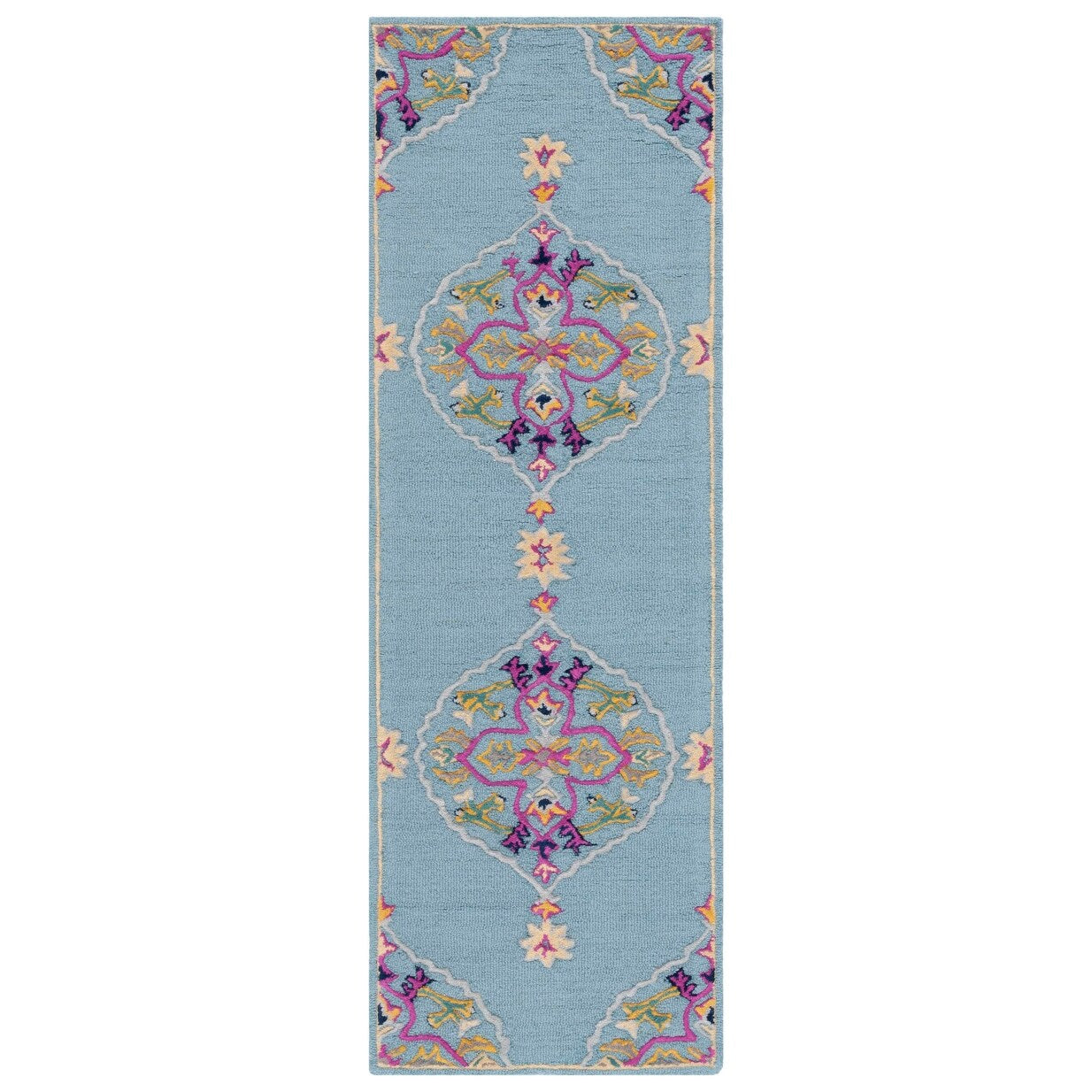 Tapis en laine SAFAVIEH fait main Bellagio Cailin Medallion