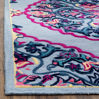 Tapis en laine SAFAVIEH fait main Bellagio Cailin Medallion