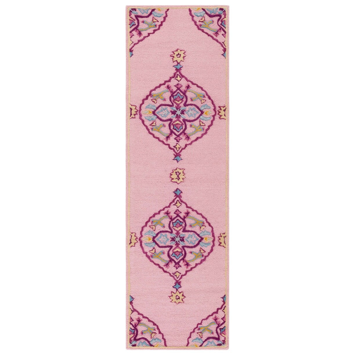 Tapis en laine SAFAVIEH fait main Bellagio Cailin Medallion