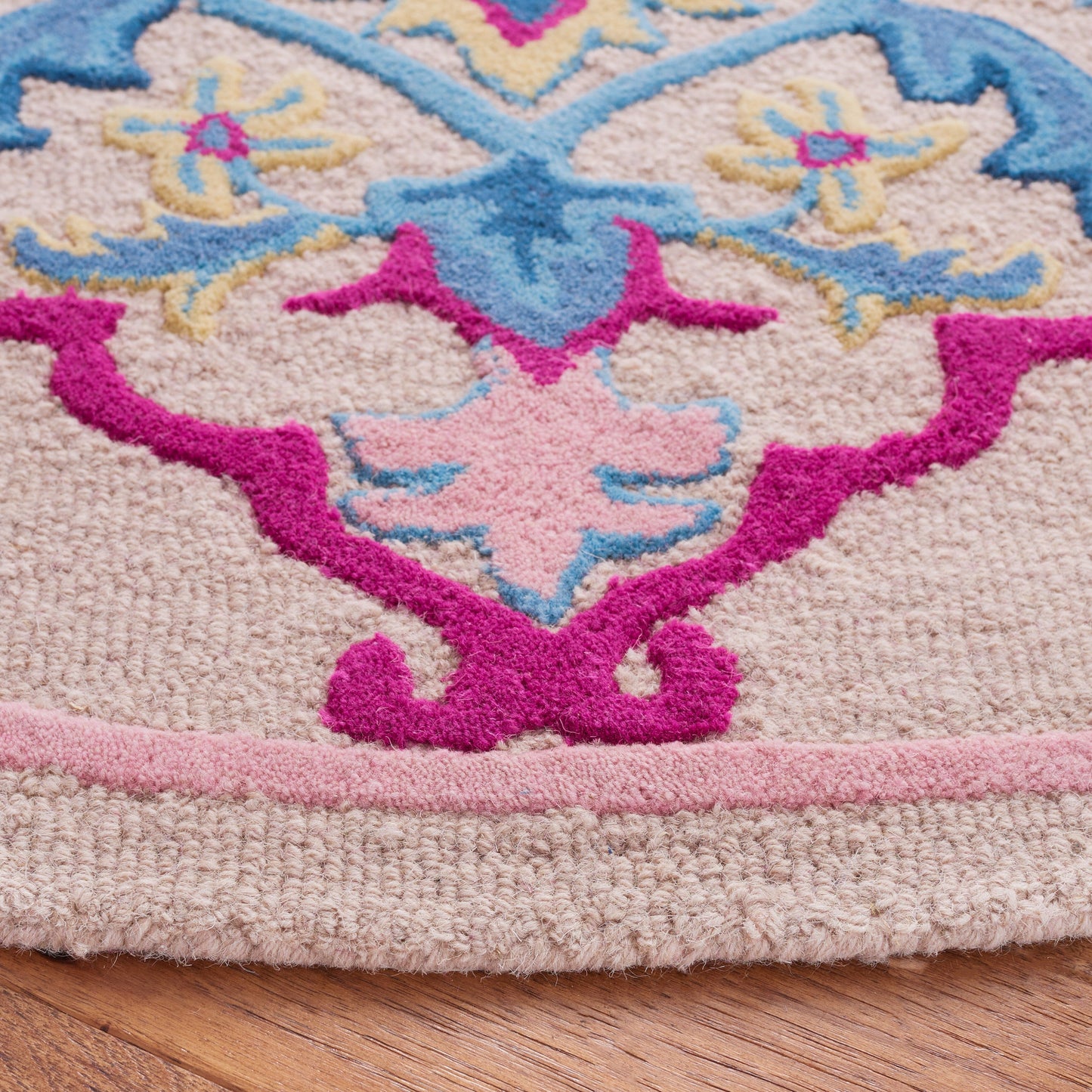 Tapis en laine SAFAVIEH fait main Bellagio Cailin Medallion