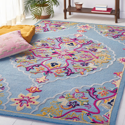 Tapis en laine SAFAVIEH fait main Bellagio Cailin Medallion