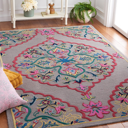 Tapis en laine SAFAVIEH fait main Bellagio Cailin Medallion