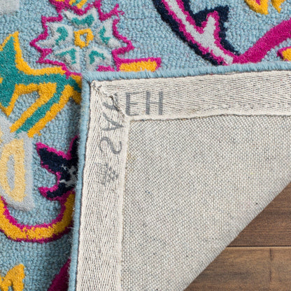 Tapis en laine SAFAVIEH fait main Bellagio Cailin Medallion