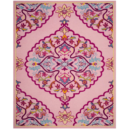 Tapis en laine SAFAVIEH fait main Bellagio Cailin Medallion