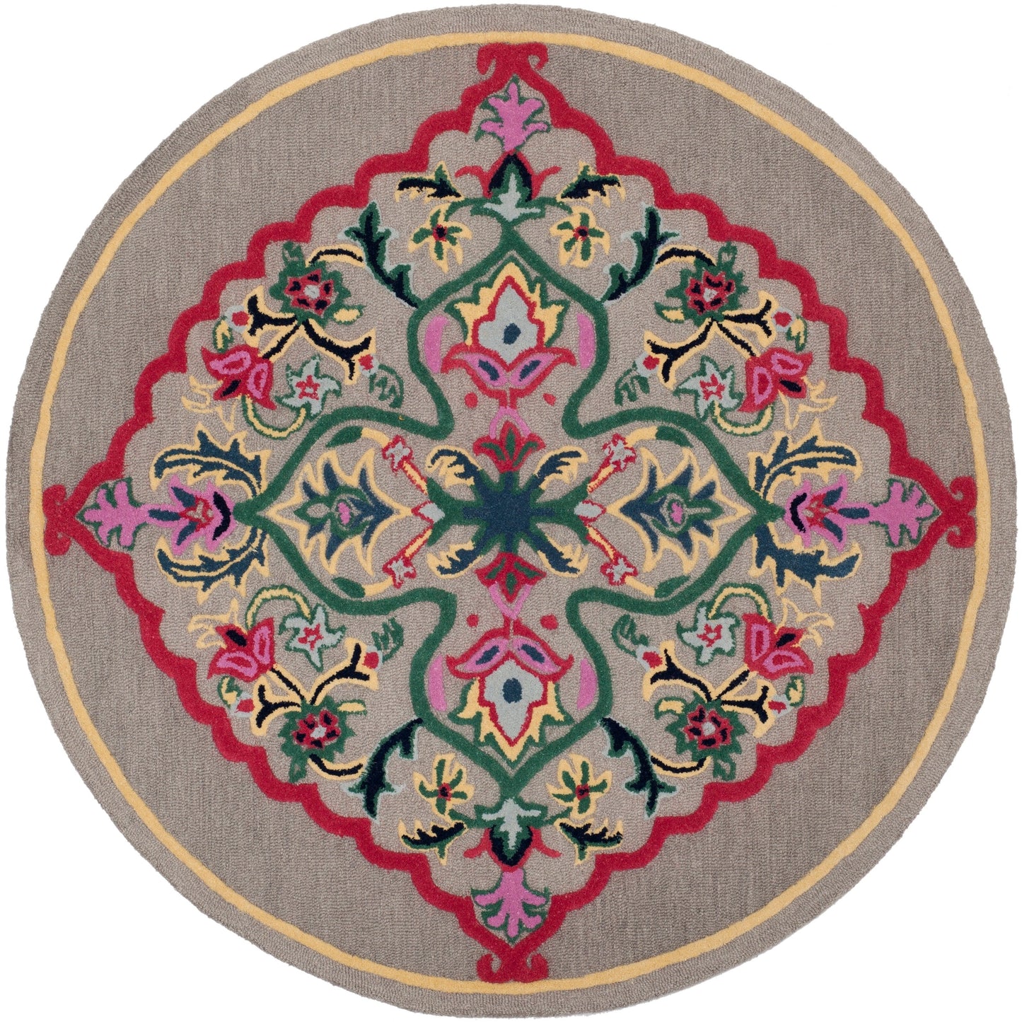 Tapis en laine SAFAVIEH fait main Bellagio Cailin Medallion
