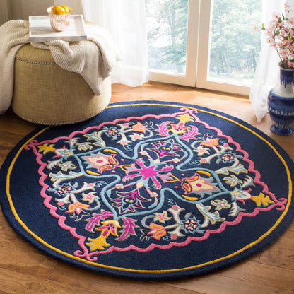 Tapis en laine SAFAVIEH fait main Bellagio Cailin Medallion