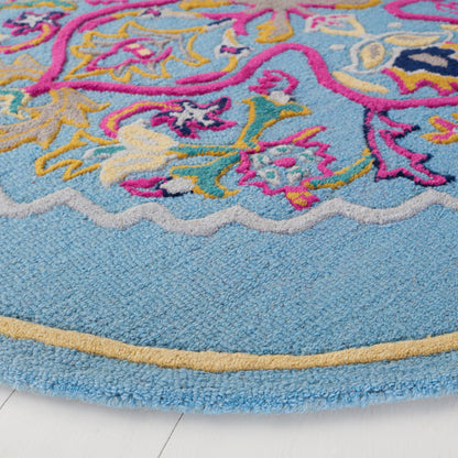 Tapis en laine SAFAVIEH fait main Bellagio Cailin Medallion