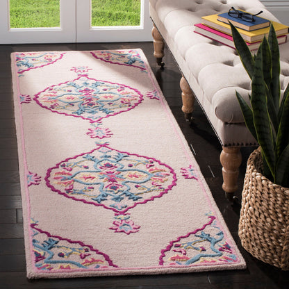 Tapis en laine SAFAVIEH fait main Bellagio Cailin Medallion