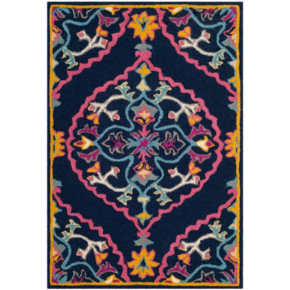 Tapis en laine SAFAVIEH fait main Bellagio Cailin Medallion