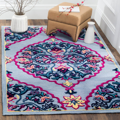 Tapis en laine SAFAVIEH fait main Bellagio Cailin Medallion