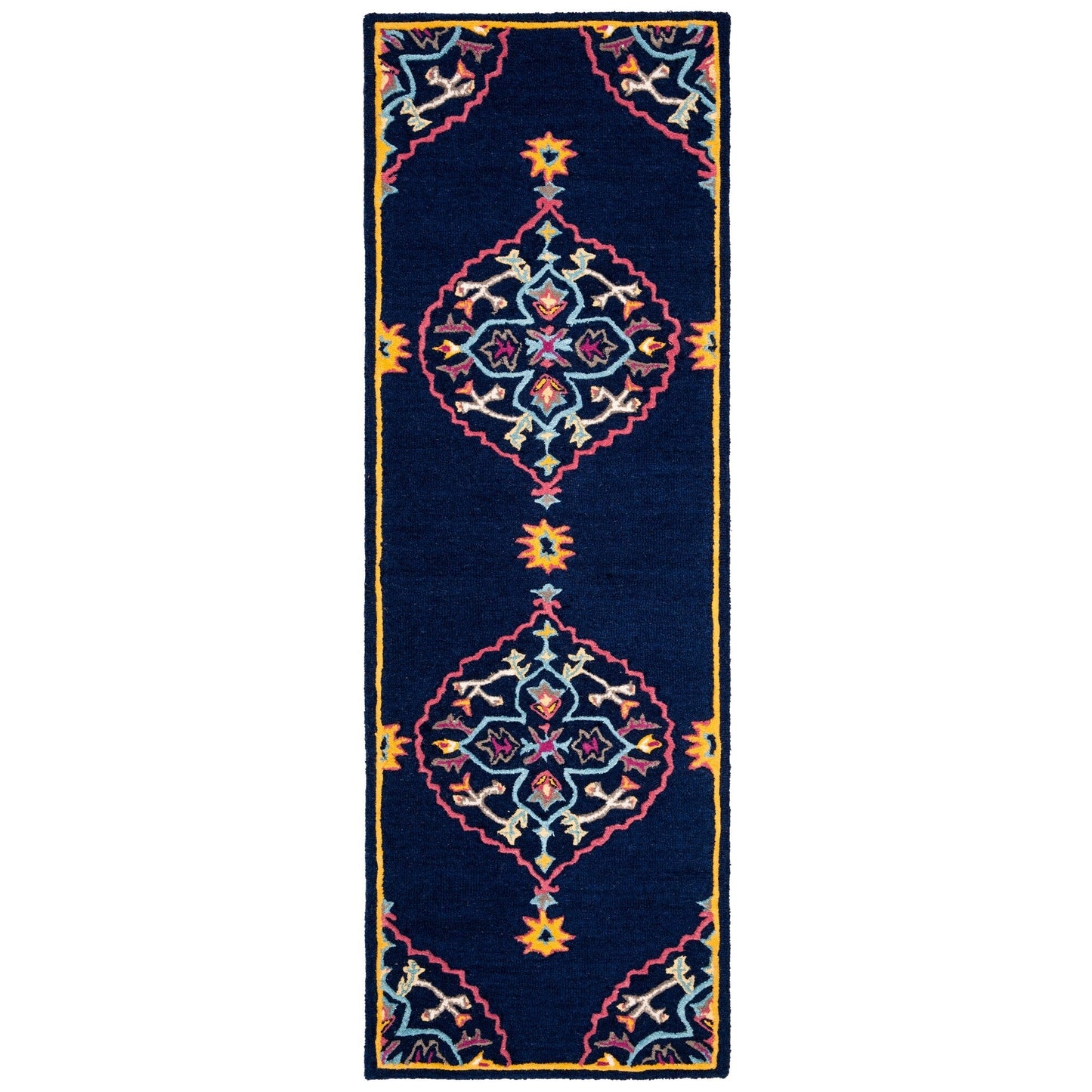 Tapis en laine SAFAVIEH fait main Bellagio Cailin Medallion