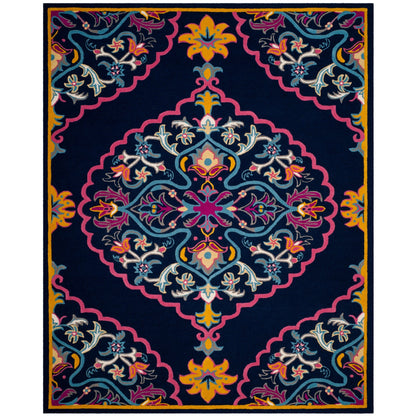 Tapis en laine SAFAVIEH fait main Bellagio Cailin Medallion