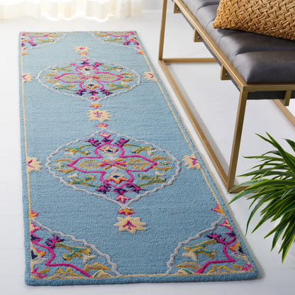 Tapis en laine SAFAVIEH fait main Bellagio Cailin Medallion