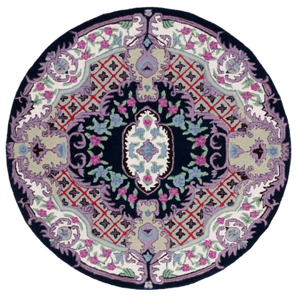 Tapis médaillon oriental en laine fait main Bellagio Tatevik de SAFAVIEH