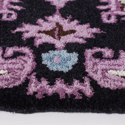 Tapis médaillon oriental en laine fait main Bellagio Tatevik de SAFAVIEH