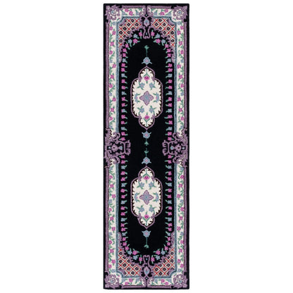 Tapis médaillon oriental en laine fait main Bellagio Tatevik de SAFAVIEH