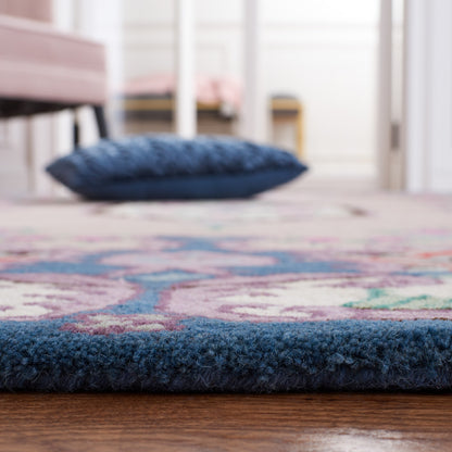 Tapis médaillon oriental en laine fait main Bellagio Tatevik de SAFAVIEH