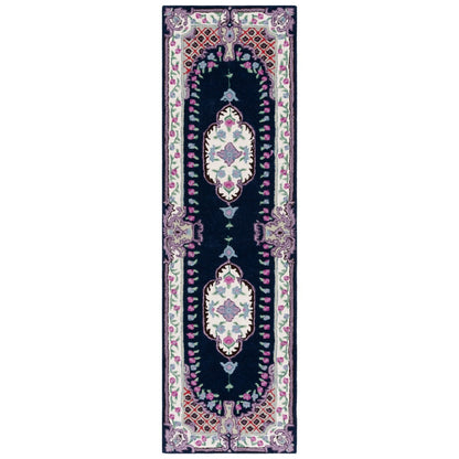 Tapis médaillon oriental en laine fait main Bellagio Tatevik de SAFAVIEH