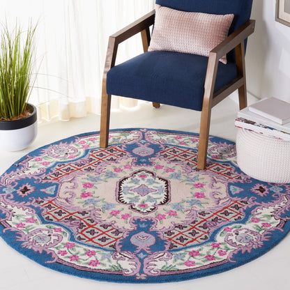 Tapis médaillon oriental en laine fait main Bellagio Tatevik de SAFAVIEH