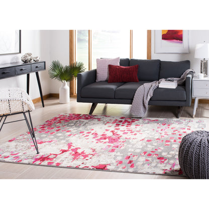 Tapis médaillon oriental en laine fait main Bellagio Tatevik de SAFAVIEH