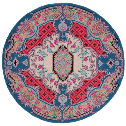 Tapis médaillon oriental en laine fait main Bellagio Tatevik de SAFAVIEH