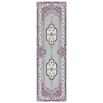 Tapis médaillon oriental en laine fait main Bellagio Tatevik de SAFAVIEH