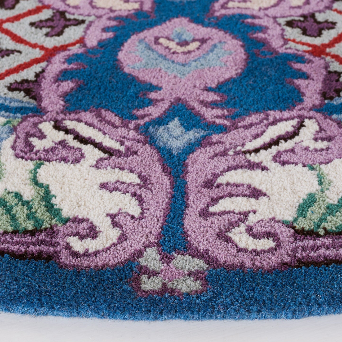 Tapis médaillon oriental en laine fait main Bellagio Tatevik de SAFAVIEH