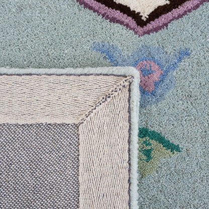 Tapis médaillon oriental en laine fait main Bellagio Tatevik de SAFAVIEH