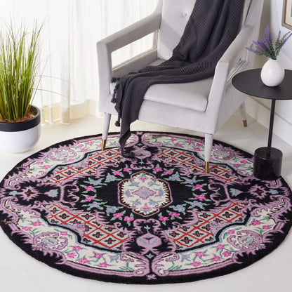Tapis médaillon oriental en laine fait main Bellagio Tatevik de SAFAVIEH