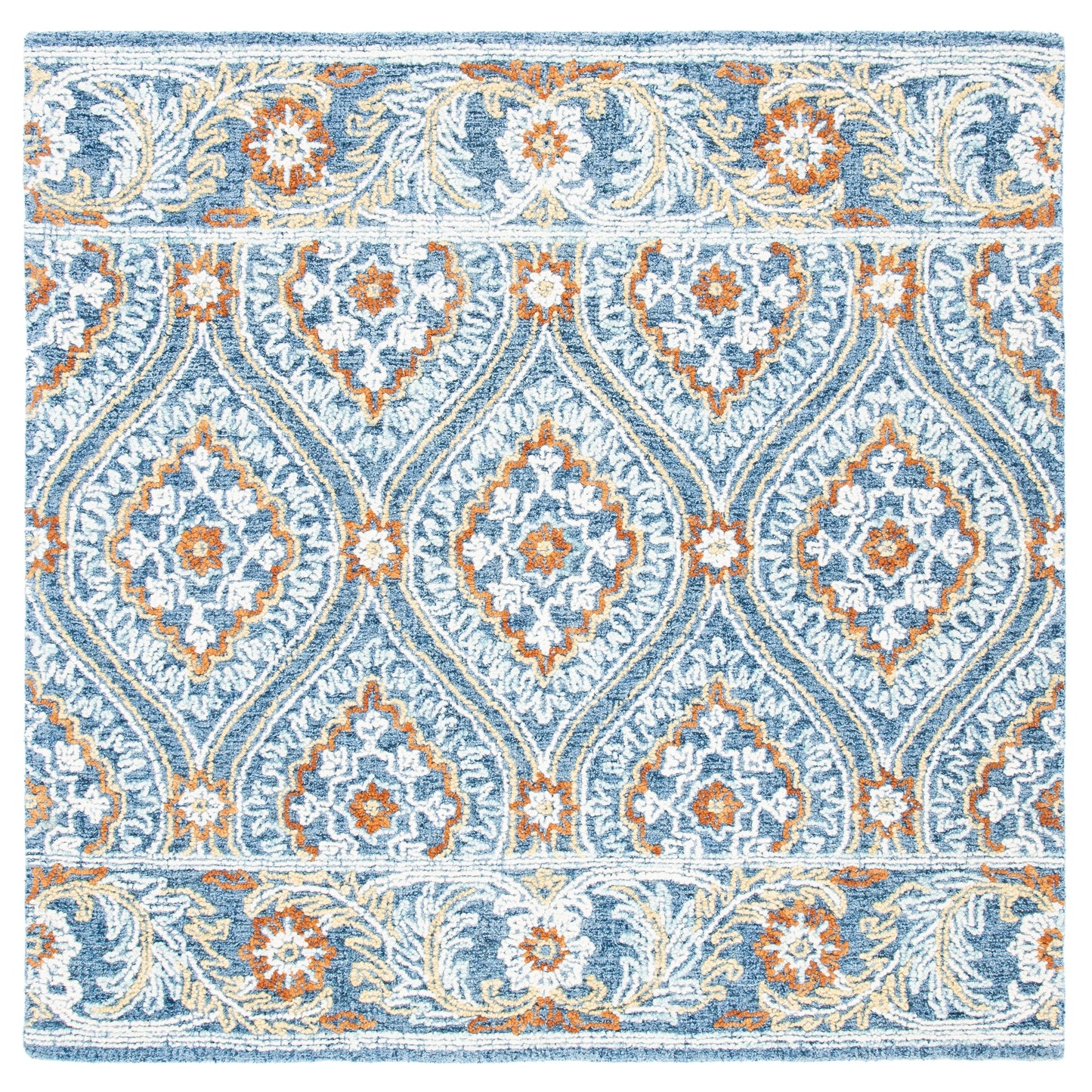 Tapis traditionnel en laine Ademara fait main SAFAVIEH Blossom
