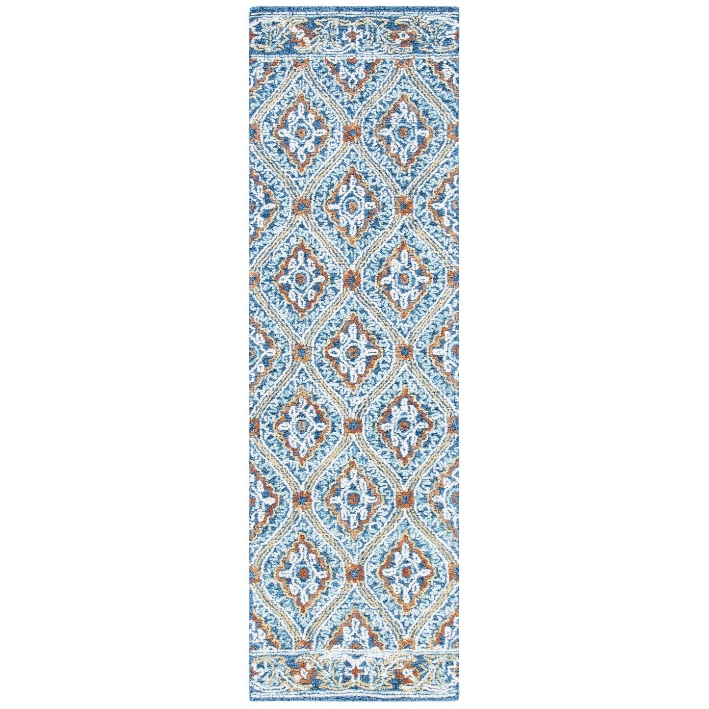 Tapis traditionnel en laine Ademara fait main SAFAVIEH Blossom