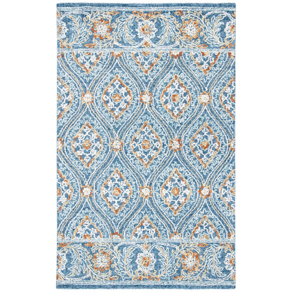 Tapis traditionnel en laine Ademara fait main SAFAVIEH Blossom