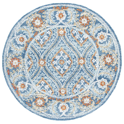 Tapis traditionnel en laine Ademara fait main SAFAVIEH Blossom