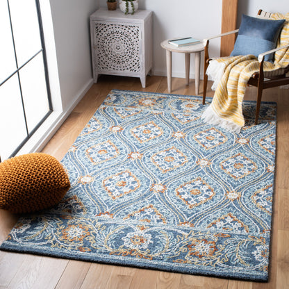 Tapis traditionnel en laine Ademara fait main SAFAVIEH Blossom