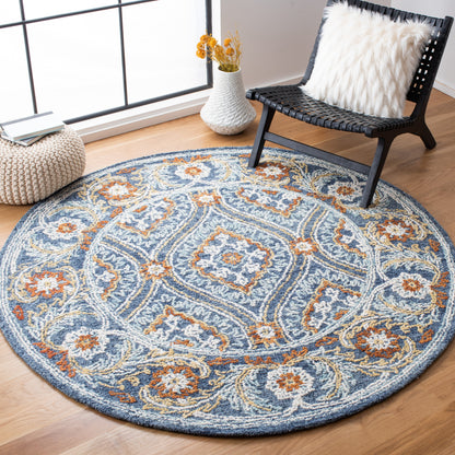 Tapis traditionnel en laine Ademara fait main SAFAVIEH Blossom