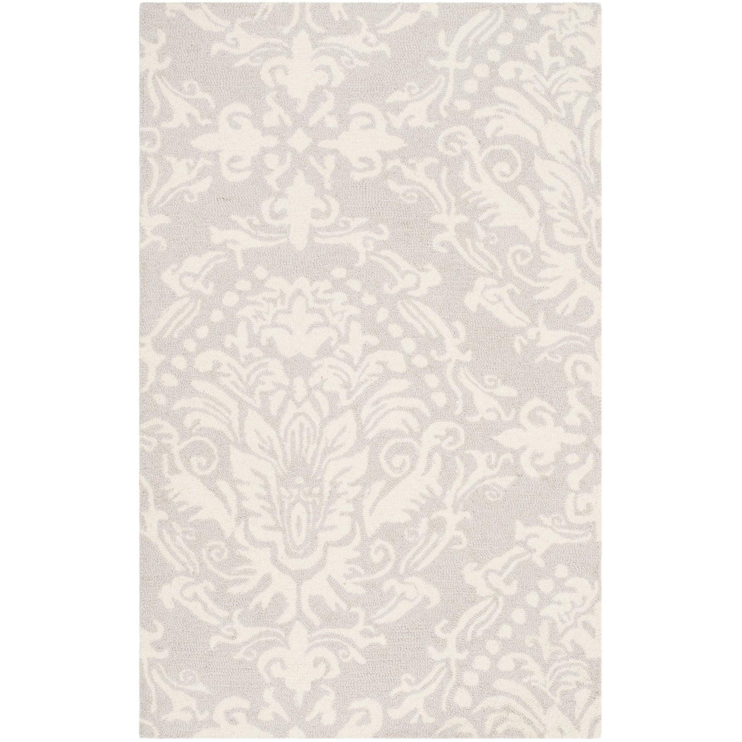 Tapis moderne en laine florale fait main SAFAVIEH Blossom Ambroisine