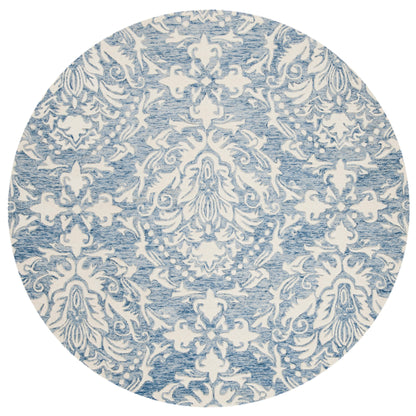Tapis moderne en laine florale fait main SAFAVIEH Blossom Ambroisine