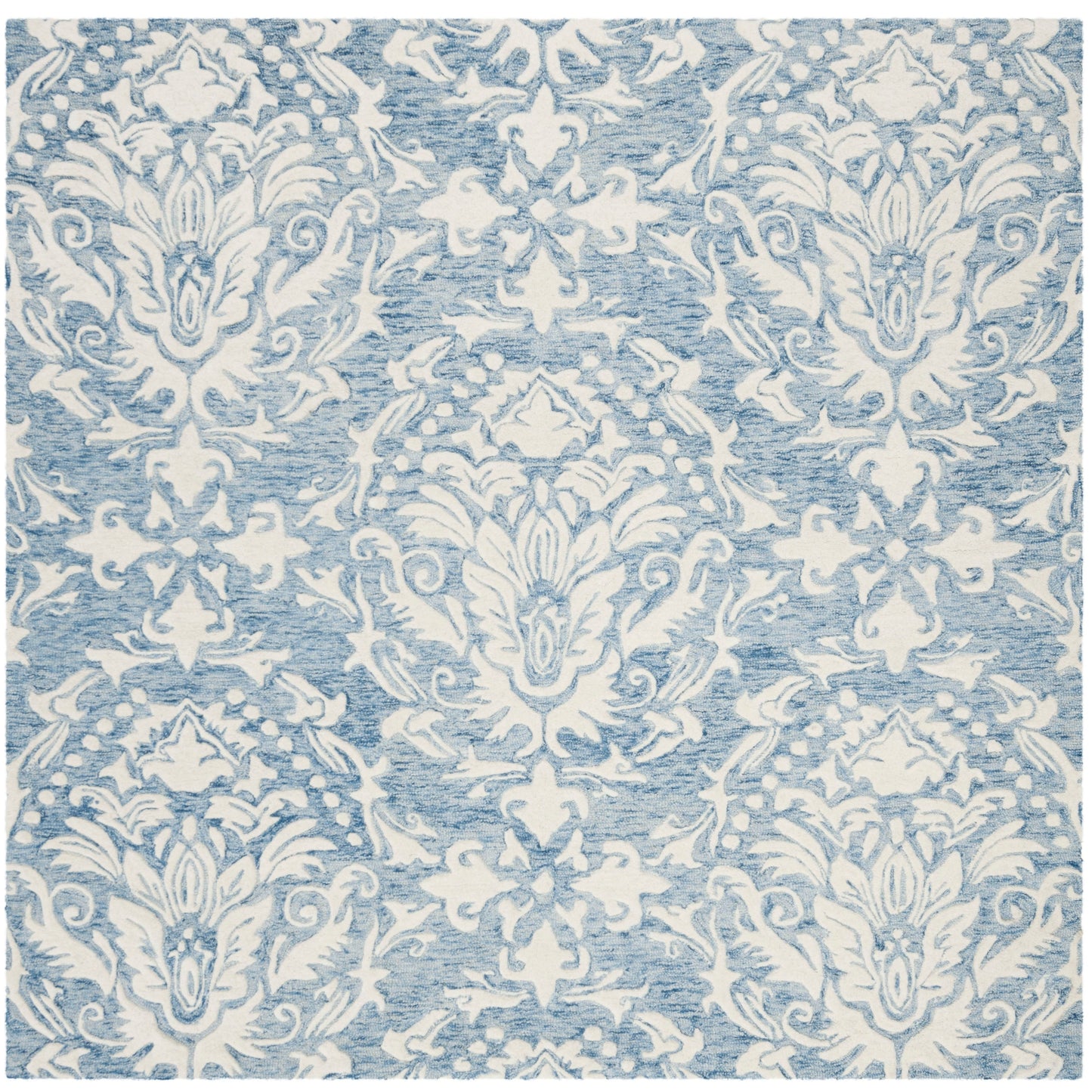 Tapis moderne en laine florale fait main SAFAVIEH Blossom Ambroisine