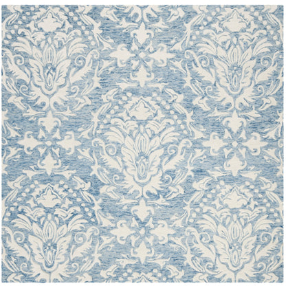 Tapis moderne en laine florale fait main SAFAVIEH Blossom Ambroisine