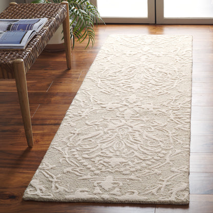 Tapis moderne en laine florale fait main SAFAVIEH Blossom Ambroisine